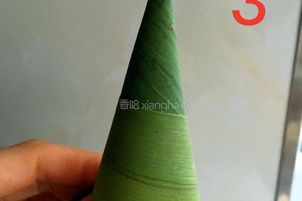 包粽子的做法图解3