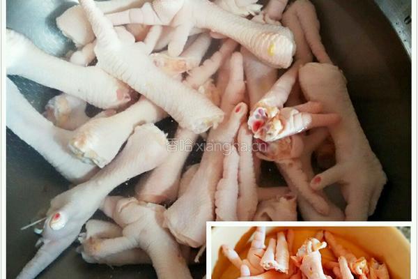 泡椒凤爪的做法图解2
