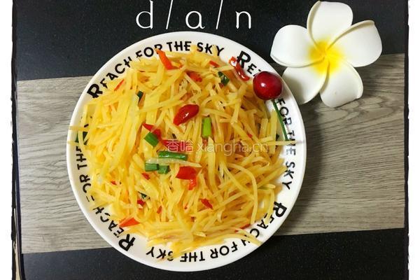 剁椒土豆丝的做法图解13