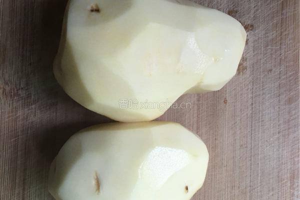 剁椒土豆丝的做法图解2