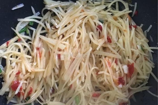 剁椒土豆丝的做法图解12