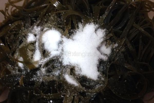 凉拌海带的做法图解7