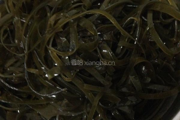 凉拌海带的做法图解9