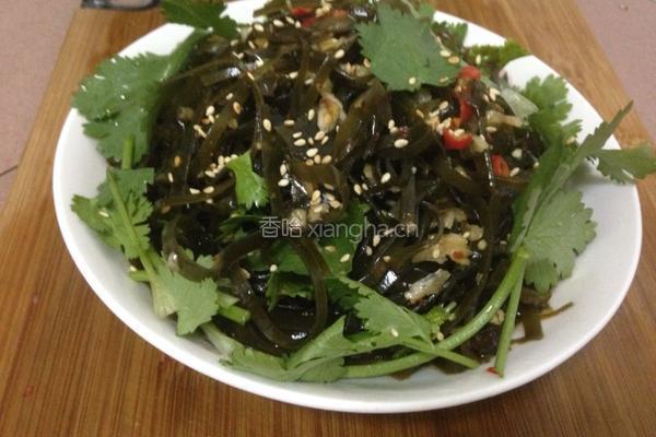 凉拌海带的做法图解16