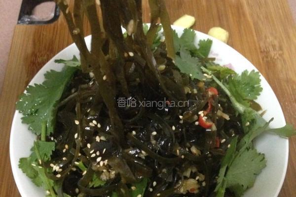 凉拌海带的做法图解17