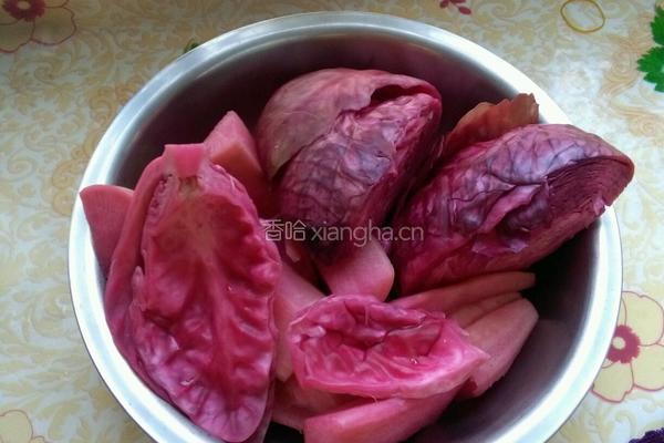 老坛酸菜鸡肉锅贴的做法图解2