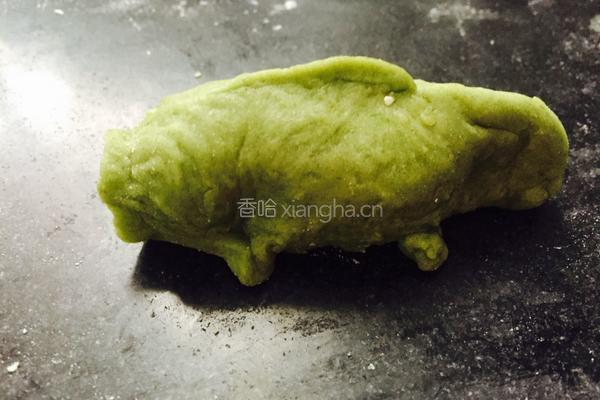 双鱼戏花的做法图解12