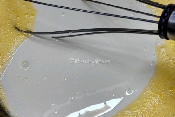 淡奶油蛋挞的做法图解3