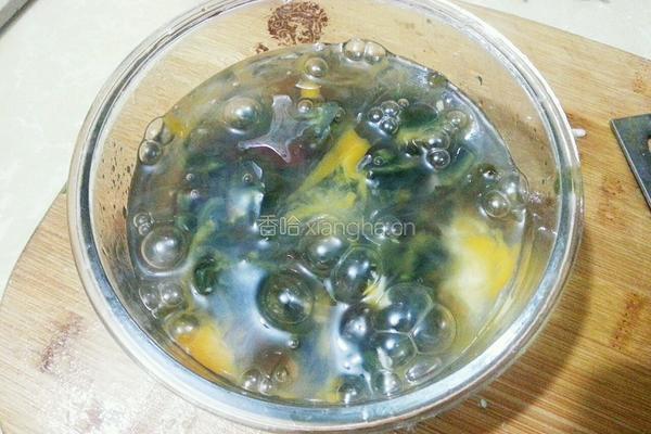 三色蛋的做法图解6