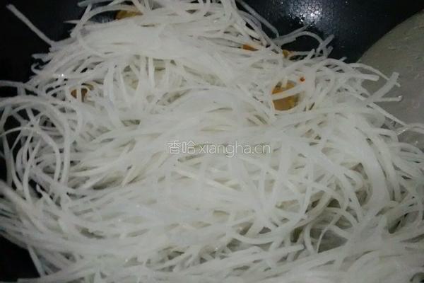 油渣萝卜丝的做法图解6
