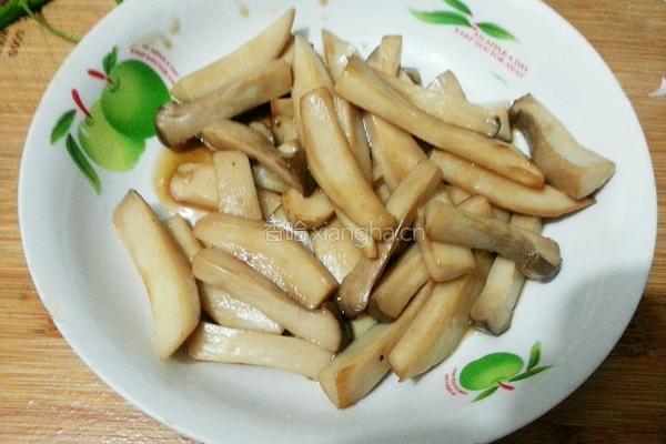 培根杏鲍菇卷的做法图解6