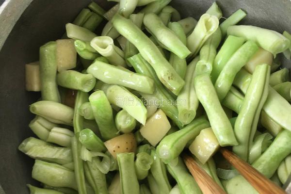 菜和（huo）大米的做法图解5
