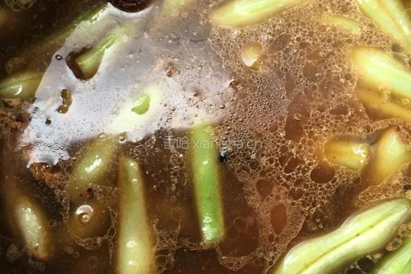菜和（huo）大米的做法图解7