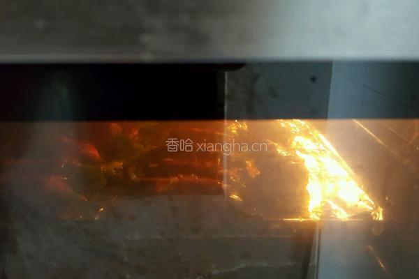 香烤培根蔬菜卷的做法图解9
