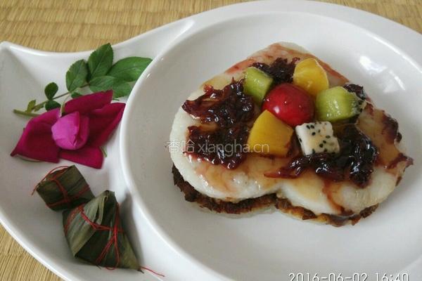 棕香枣泥凉糕的做法图解14