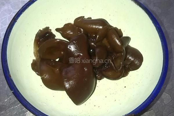烩面片的做法图解2