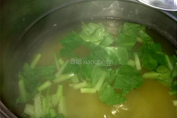 烩面片的做法图解9