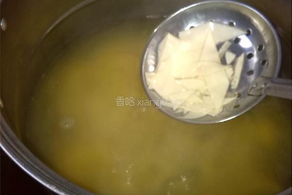 烩面片的做法图解8
