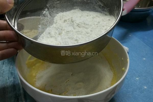 杏仁饼干的做法图解5
