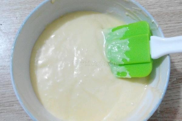平底锅红枣酸奶华夫饼的做法图解5