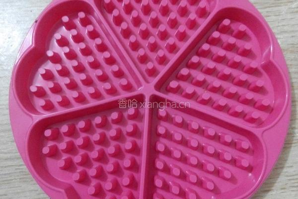 平底锅红枣酸奶华夫饼的做法图解8