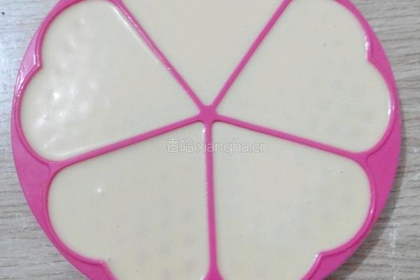 平底锅红枣酸奶华夫饼的做法图解9