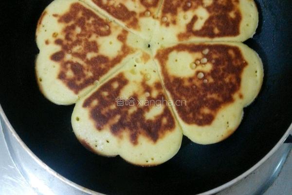 平底锅红枣酸奶华夫饼的做法图解16