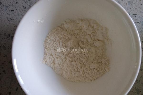 冰花煎饺的做法图解2