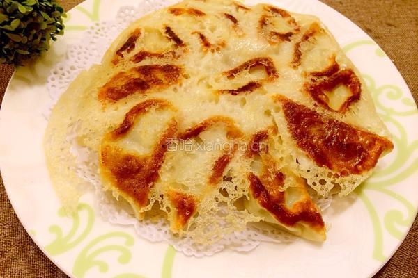 冰花煎饺的做法图解8