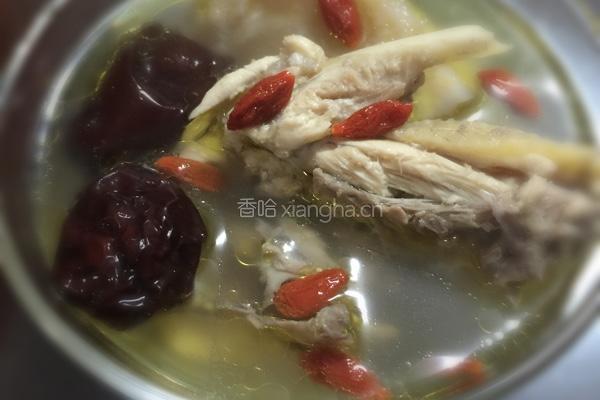 榴莲壳煲鸡汤的做法图解3