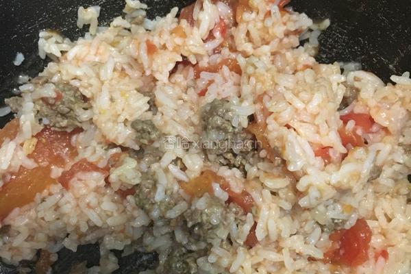电饭煲番茄饭的做法图解4