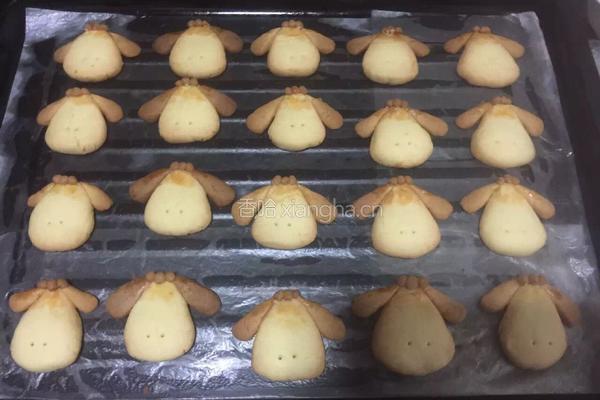 小羊肖恩饼干的做法图解9