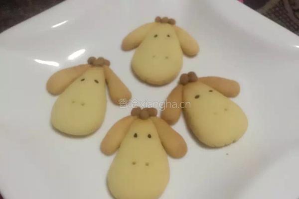 小羊肖恩饼干的做法图解10