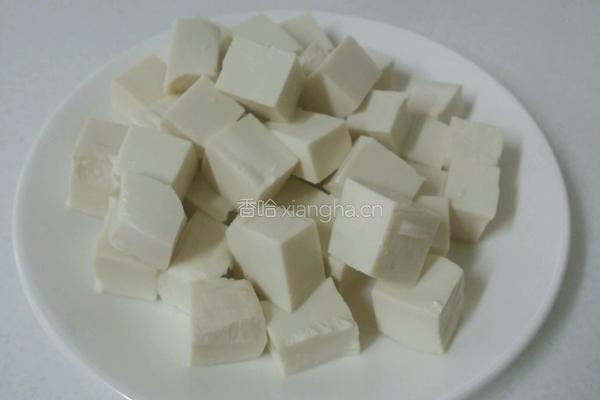 农家豆腐的做法图解3