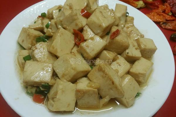 农家豆腐的做法图解5