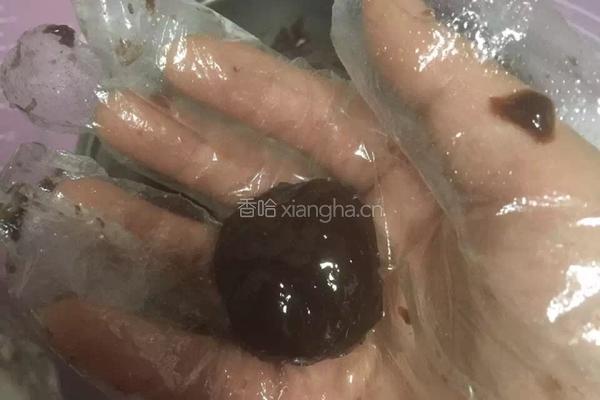 巧克力曲奇饼干的做法图解2