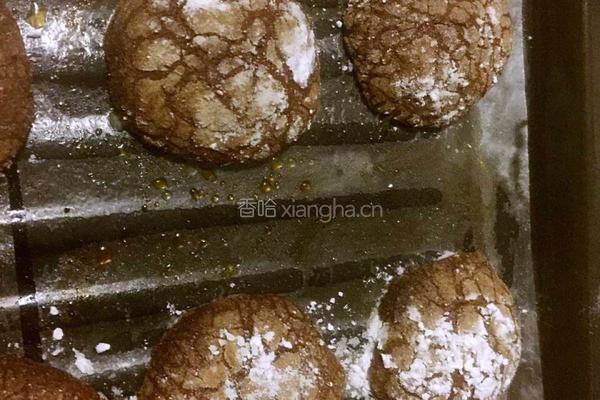 巧克力曲奇饼干的做法图解5