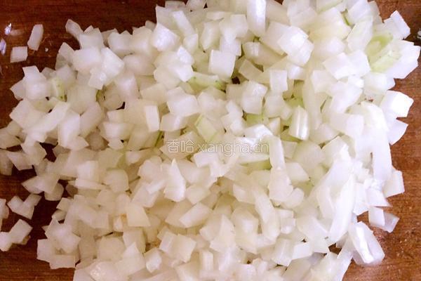香辣香菇牛肉酱的做法图解4