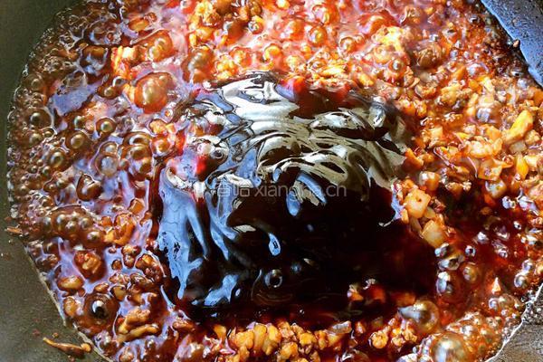 香辣香菇牛肉酱的做法图解13