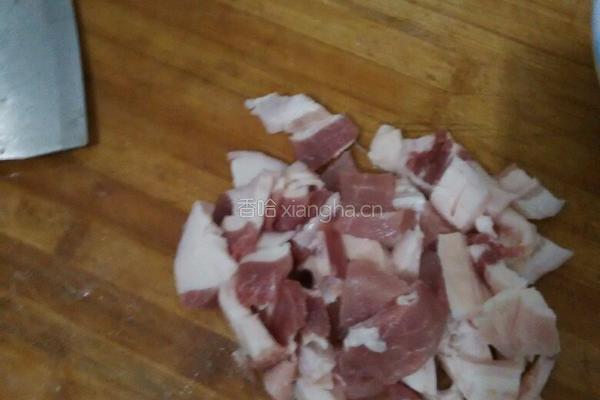 土豆炖肉的做法图解2