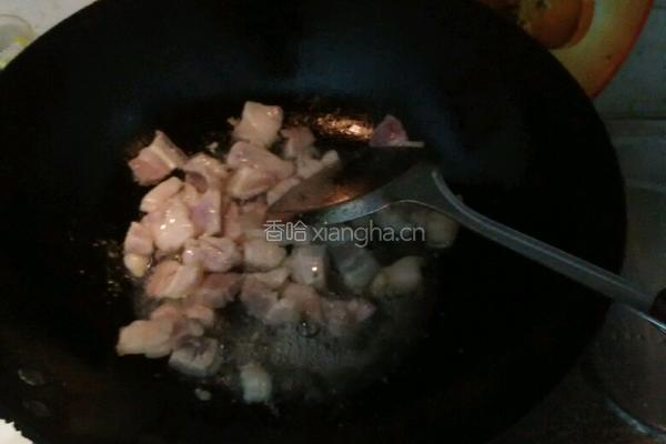土豆炖肉的做法图解3