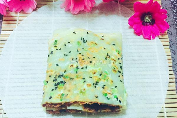 快手煎饼果子的做法图解8