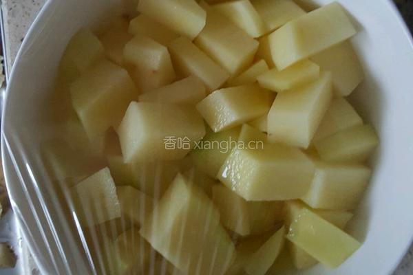 芝士焗双头菇的做法图解2