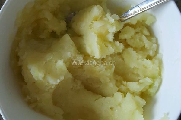 芝士焗双头菇的做法图解4