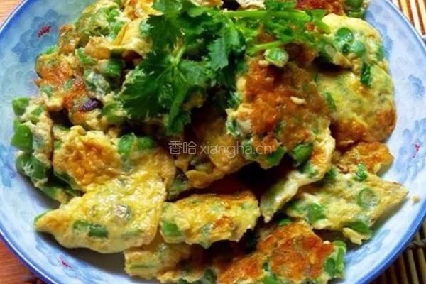长豆角炒鸡蛋的做法图解9