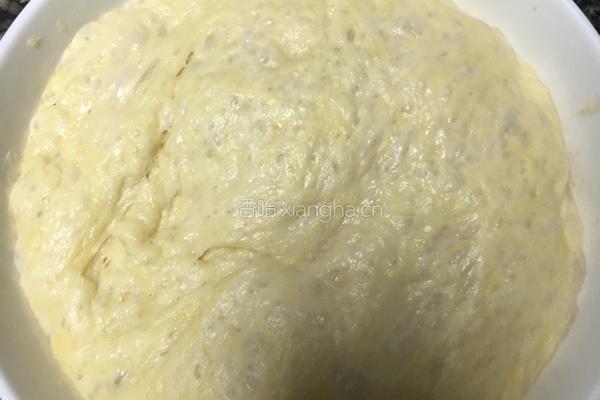 小鸟豆沙包子的做法图解4