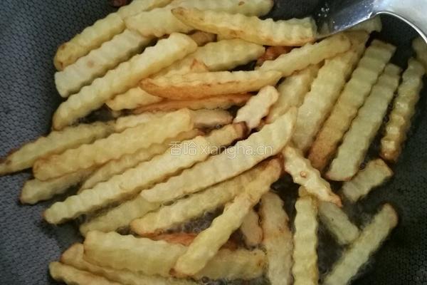 孜然土豆条的做法图解6