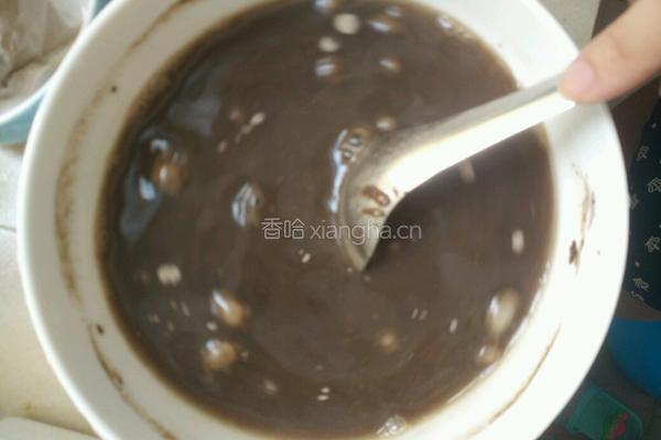 黑凉粉的做法图解3