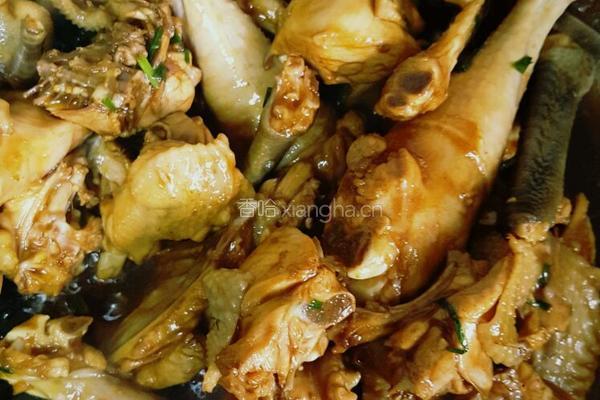 青椒童子鸡的做法图解3