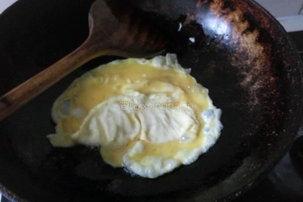 香辣苦菜炒鸡蛋的做法图解5
